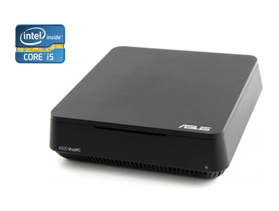 Неттоп Б-класс Asus VivoPC VC60 USFF / Intel Core i5-3210M (2 (4) ядра по 2.5 - 3.1 GHz) / 8 GB DDR3 / 500 GB HDD / Intel HD Graphics 4000 / Wi-Fi б/у