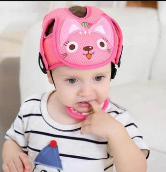 Детский защитный шлем Kiddy JJ OVCE BFM-BB1393 розовый