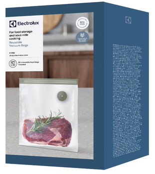 Worki do pakowania próżniowego Electrolux EVRB1 (7319599038343)
