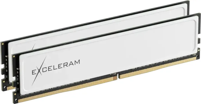 Pamięć RAM Exceleram DDR5-6000 32768MB PC5-48000 (Kit of 2x16384MB) Black&White (EBW50320603038CD)