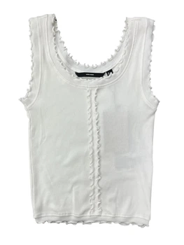 Топ жіночий VERO MODA 10324099 L snow white