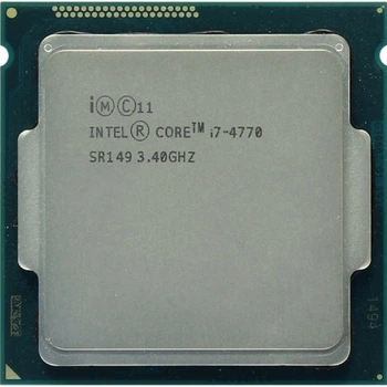 Процессор s1150 Intel Core i7-4770 3.4-3.9GHz 4/8 8MB DDR3/DDR3L 1333-1600 HD Graphics 4600 84W б/у