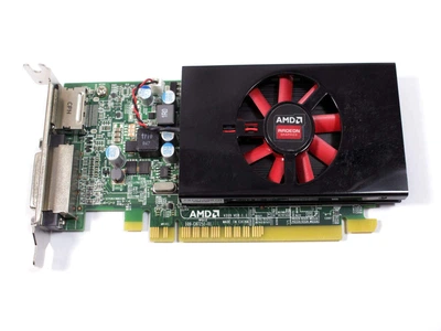 Видеокарта AMD Radeon R7 350X 4GB (109-c87251-01) GDDR3, 128bit (DVI, DP) бу - Б/У