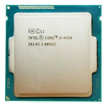 Процесор s1150 Intel Core i5-4430 3.0-3.2GHz 4/4 6MB DDR3/DDR3L 1333-1600 HD Graphics 4600 84W б/в
