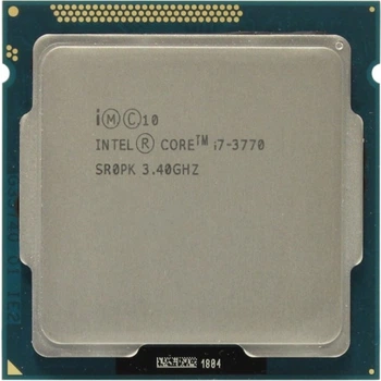 Процессор s1155 Intel Core i7-3770 3.4-3.9GHz 4/8 8MB DDR3 1333-1600 HD Graphics 4000 77W б/у