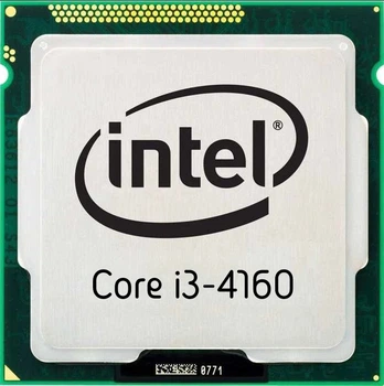 Процессор s1150 Intel Core i3-4160 3.6GHz 2/4 3MB DDR3/DDR3L 1333-1600 HD Graphics 4400 54W бу - Б/У