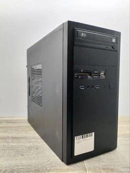 Корпус для ПК mATX Chieftec Elox HT-01B-OP 2*USB3.0 бу - Б/В
