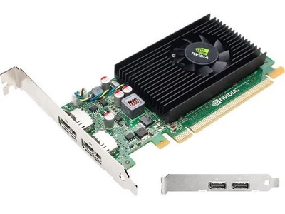 Видеокарта Nvidia Quadro NVS 310 512Mb (707252-001) GDDR3, 64bit (2*DP) - Б/У