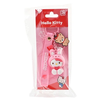 Брелок Hello Kitty з тваринкою, 11542