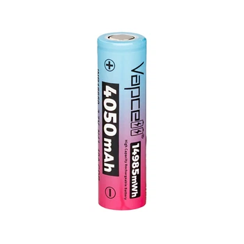 Акумуляторна батарея формату 18650 VapCell INR18650 N41 без захисту 3,7В 4050mAh 10A CDR Li-ion