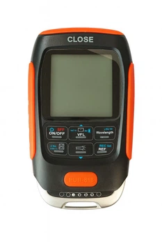Измеритель оптической мощности Multitest MT1109CVN RJ-45, 850/1300/1310/1490/1550/1625 нм, 26 дБм, тестер витой пары