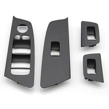 Комплект накладок склопідйомника bmw G30 G31 G38 F90 (чорні)