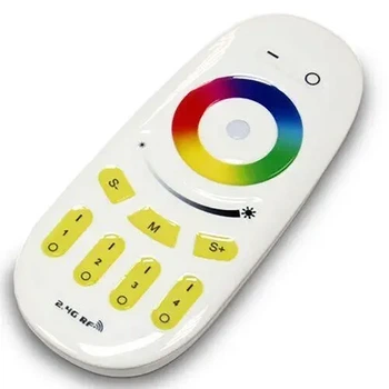 2.4G пульт д/в Mi-light FUT096 для контролерів RGB/RGB+W Miboxer Mi-light 4-зонний