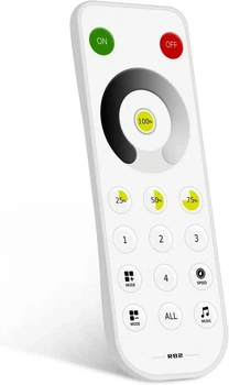 2.4G пульт для LEDTech RB1 для контроллеров SP630E, SP631E, SP636E 4-х зонный