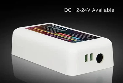 2.4G-контроллер/диммер RGB + CCT Miboxer Mi-light FUT039 10А для светодиодных лент для 4 зонных пультов
