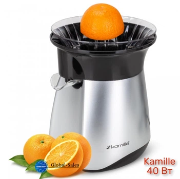 Соковыжималка для цитрусовых Kamille 40Вт (6737)