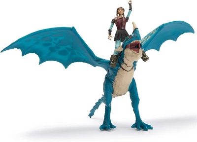 Набір Дракон Вертлява Верть та Вершник Астрід DreamWorks Dragons Deadly Nadder and Astrid Spin Master 6074005