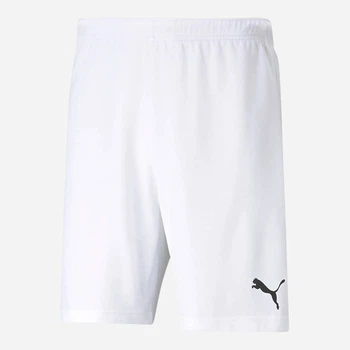 Спортивные шорты мужские Puma teamRise Short 704942-03 2XL Белые (4063699209082)