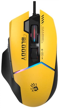 Мышь A4Tech Bloody W95 Ultra USB Sports Lime (4711421002318)