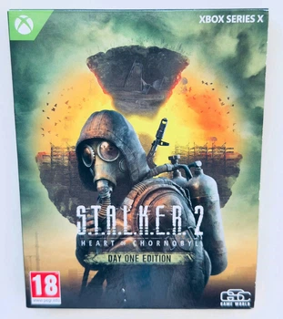 Диск для XBOX Series X - S.T.A.L.K.E.R. 2 Heart of Chornobyl Day One Edition, украинская версия, Б/У