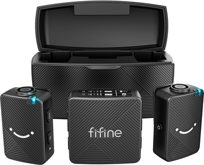 Петличний мікрофон Fifine M9 (4820216974324)