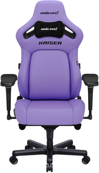Fotel gamingowy Anda Seat Kaiser 4 L Purple (6972417138963)