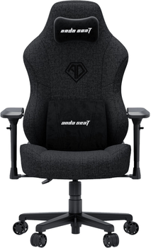 Fotel gamingowy Anda Seat Phantom 3 Pro Size L Fabric Dark Grey (6977890865726)