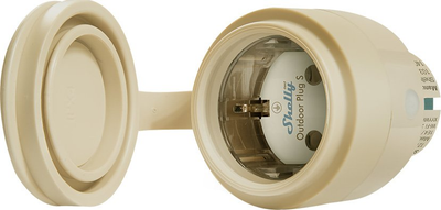 Gniazdko inteligentne Shelly Outdoor Plug S Gen3 12 A (SHELLY_O_PLUG_S_GEN3_W)
