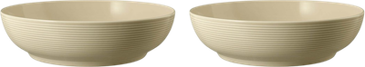 Набір мисок Seltmann Weiden Beat Color Glaze бежевий 25 см 2 шт (ZES4052212109367)