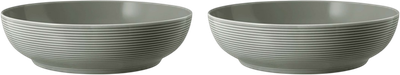 Набір мисок Seltmann Weiden Beat Color Glaze сірий 25 см 2 шт (ZES4052212109428)