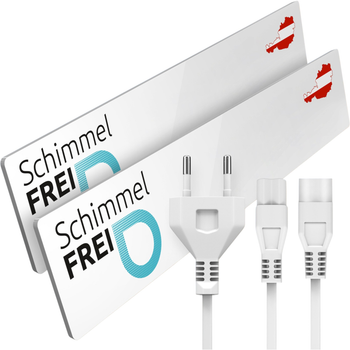 Taśma antypleśniowa Technaxx Schimmel Dry M1 + M2 (EDH-WHI-SDRY-SET)