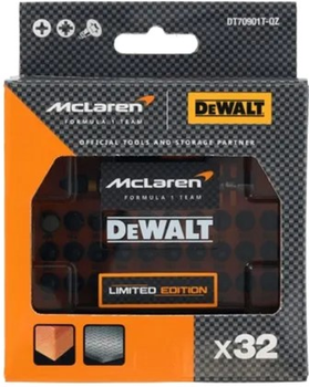 Набір біт DeWALT McLaren 32 шт (DT70901T)