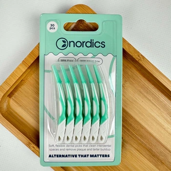 Межзубные щетки Nordics Softpicks, 30 шт