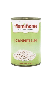 Квасоля консервована Cannellini La Fiammante 400г(8001737112051)