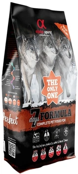 Сухий корм Alpha Spirit As Only One 7 Days Formula для собак