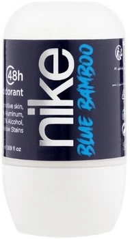 Дезодорант шариковый для мужчин Nike Blue Bamboo 50 мл (8414135043801)