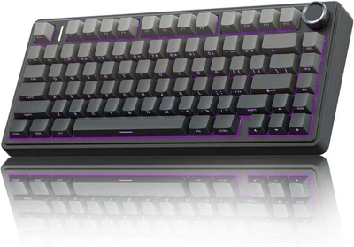 Ігрова Безпровідна Клавіатура AULA F75 Black