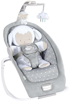 Крісло-шезлонг Ingenuity Cuddle Lamb 2 в 1 (12118) (074451121188)