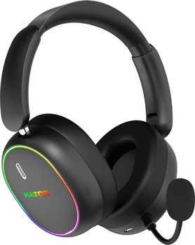 Słuchawki Hator Phoenix 2 Wireless Black (ESH40)