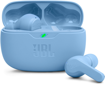 Навушники JBL Wave Beam Blue (JBLWBEAMBLU)