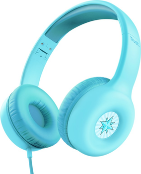 Навушники Trust Nouna Blue (TR25278)