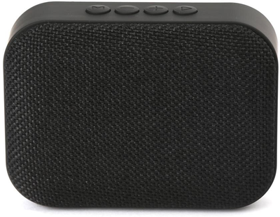 System głośnikowy Omega OG58DG Bluetooth V4.1 Fabric Black (OG58BB)