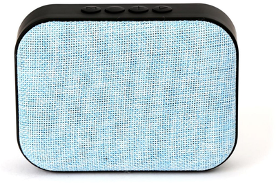 System głośnikowy Omega OG58DG Bluetooth V4.1 Fabric Blue (OG58BL)