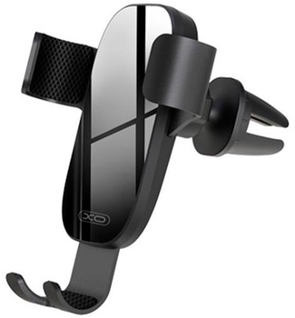 Автотримач XO C37 Gravity Car Holder Black (6920680866229)