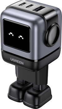 Ładowarka sieciowa Ugreen Nexode RG 65W GaN Charger Grey (UGR-25685)