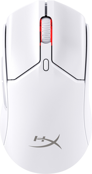 Mysz HyperX Pulsefire Haste 2 Mini Wireless White (7D389AA)