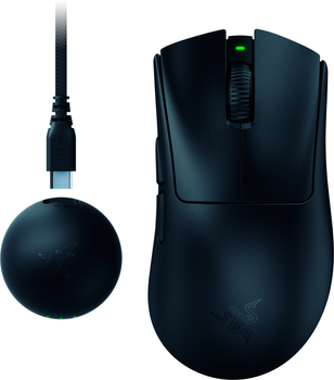 Mysz Razer DeathAdder V4 PRO Wireless/USB Black (RZ01-05330100-R3G1)