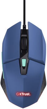 Миша Trust GXT109B Felox RGB USB Blue (TR25067)