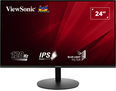 Монітор 23.8" ViewSonic VA24E1-H