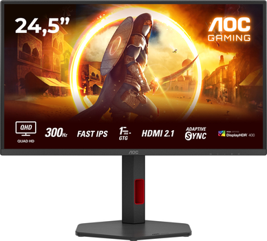 Monitor 24.5" AOC Q25G4SR